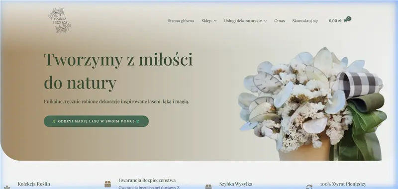 Sklep WooCommerce Czarna Brzoza