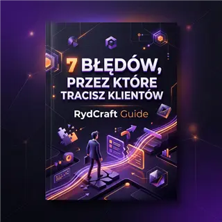 7 błędów stron internetowych - Poradnik