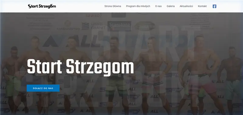 Strona wizytówkowa Start Strzegom